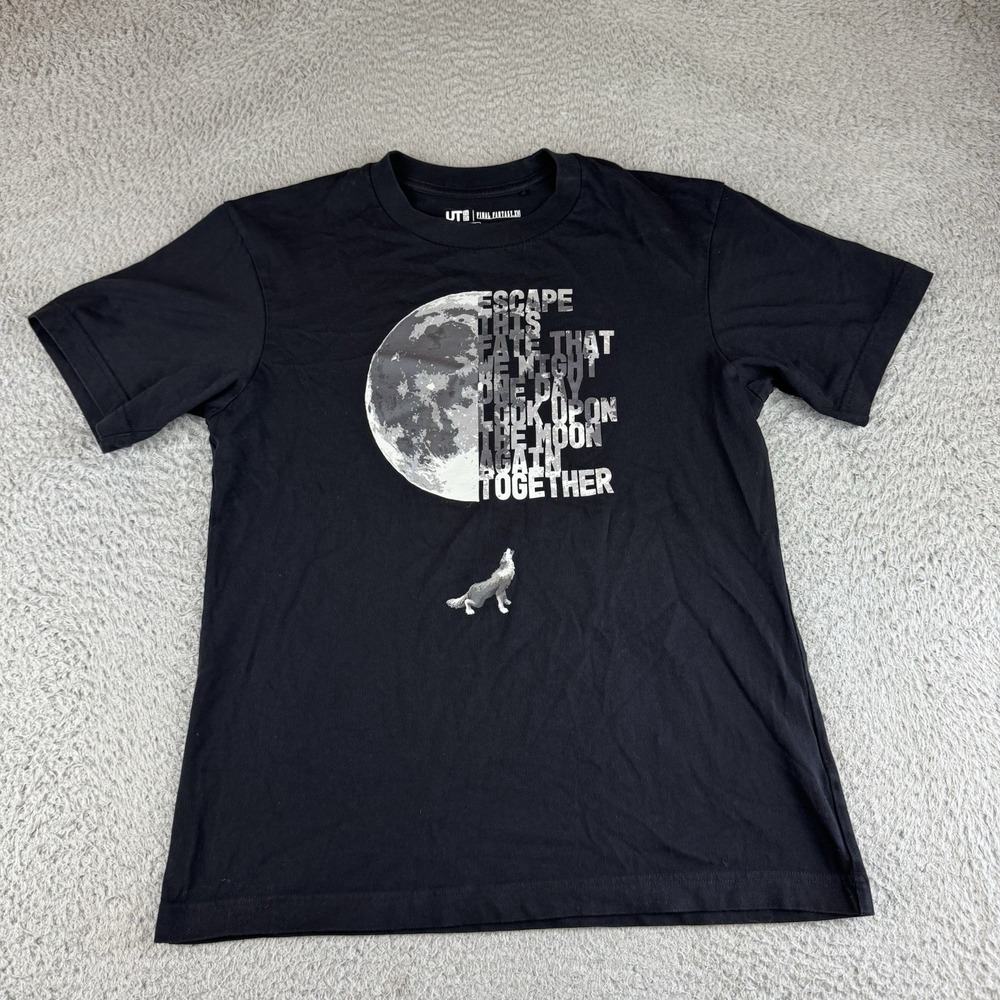 Uniqlo Final Fantasy UT Short Sleeve Graphic T-shirt Unisex Regular‎ Fit Xs